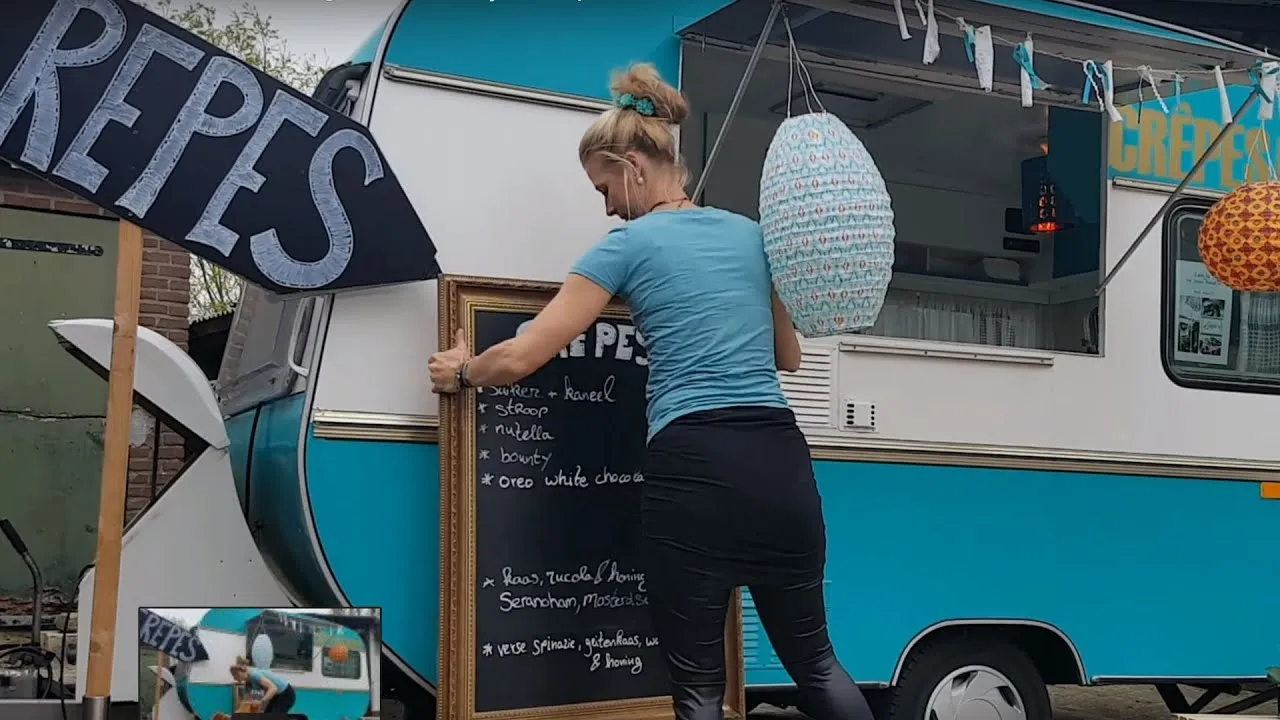 Video: Team medische technologie meets Lenja's Crêpes Corner